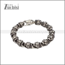 Stainless Steel Bracelet b010463S