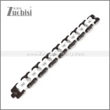 Stainless Steel Bracelets  b010476H