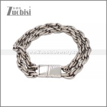 Stainless Steel Bracelet b010442S