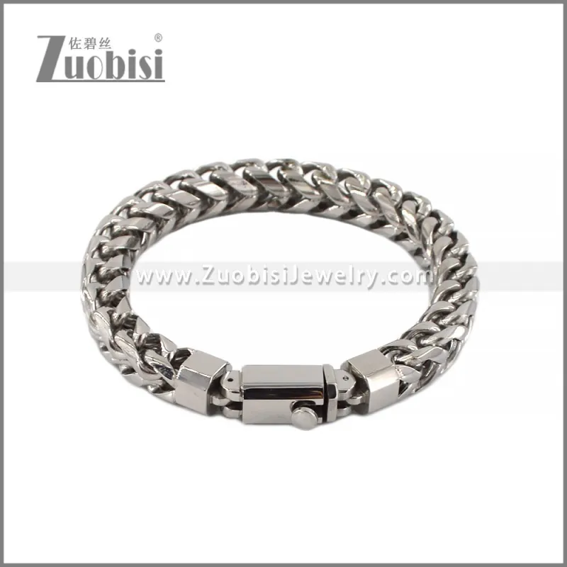 Stainless Steel Bracelet b010447S