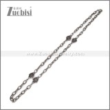 Stainless Steel Necklaces n003400
