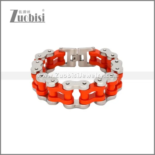 Stainless Steel Bracelets  b010475RS