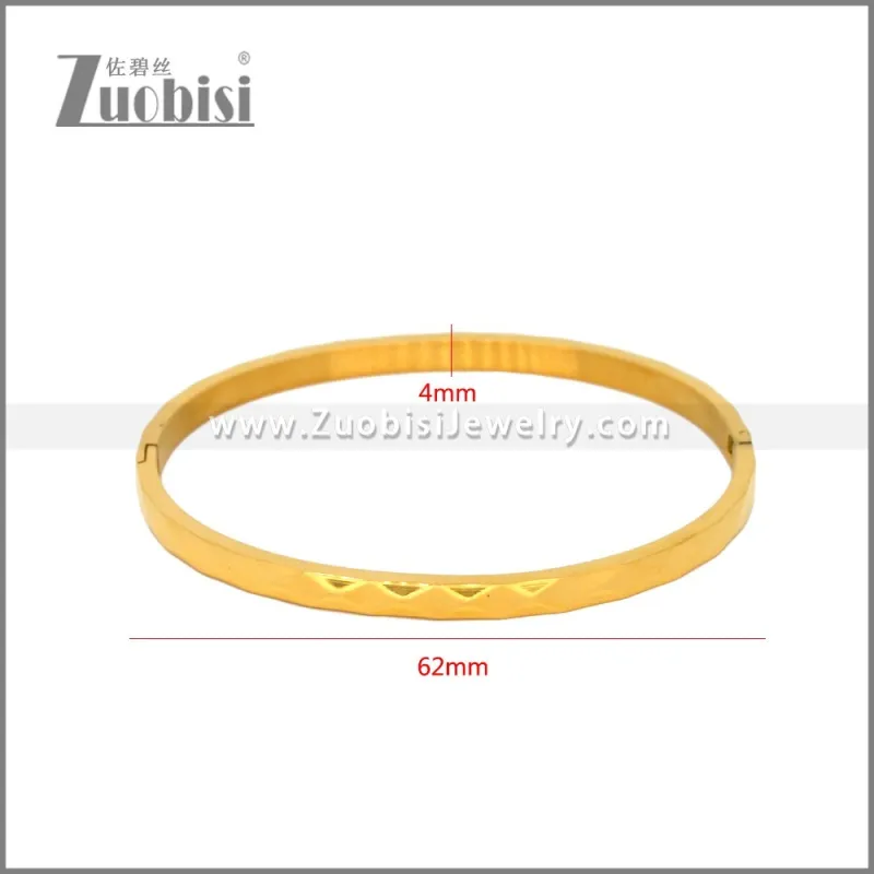 Stainless Steel Bangles b010468G