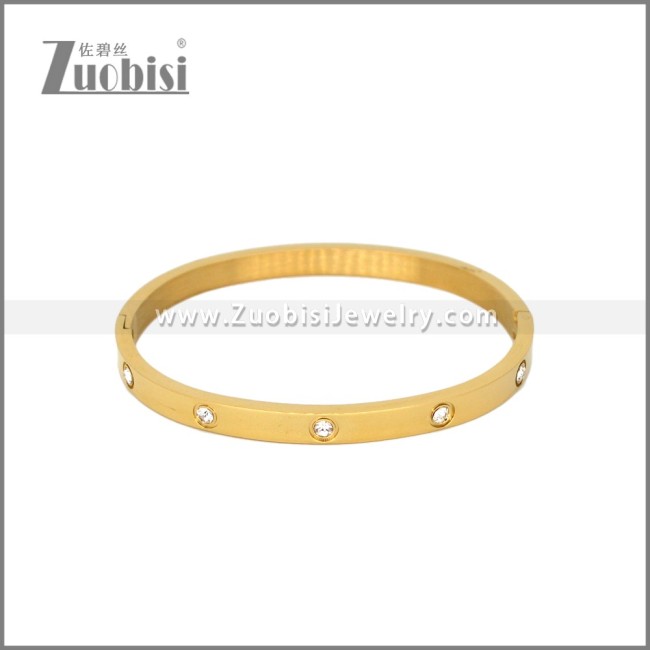 Stainless Steel Bangles b010469