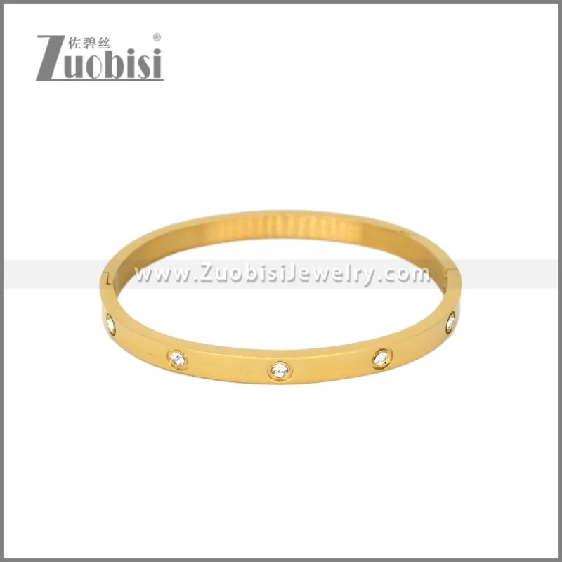 Stainless Steel Bangles b010469