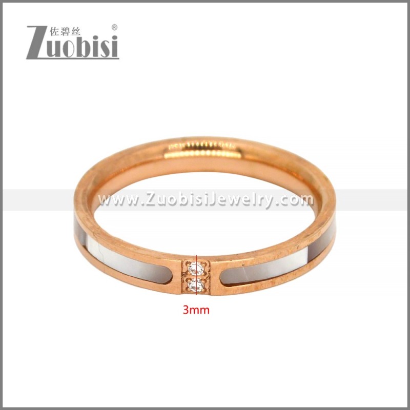 Stainless Steel Rings r009691