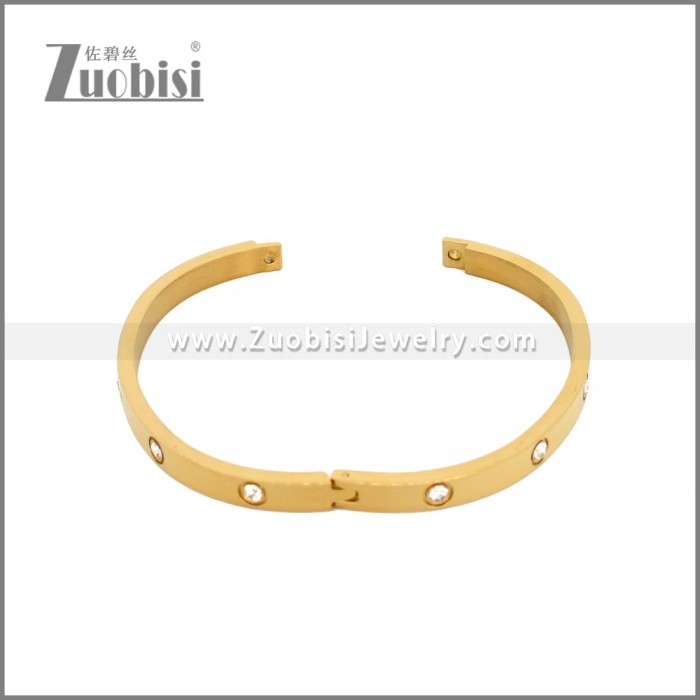 Stainless Steel Bangles b010469