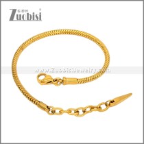 Stainless Steel Bracelet b010439G
