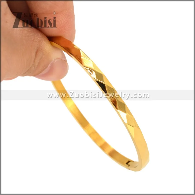 Stainless Steel Bangles b010468G