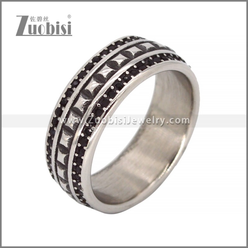 Stainless Steel Rings r009703