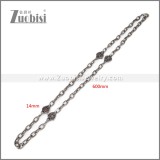 Stainless Steel Necklaces n003400