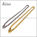 Stainless Steel Necklaces n003399G