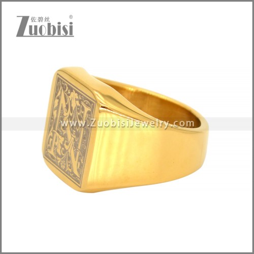 Stainless Steel Rings r009714G
