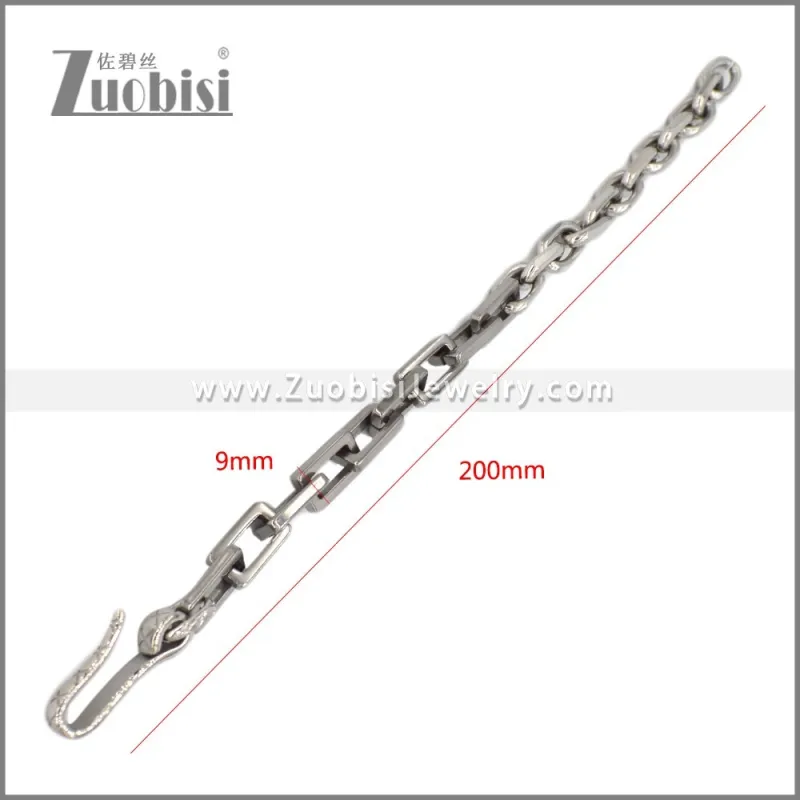Stainless Steel Bracelet b010441S