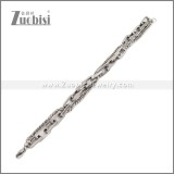 Stainless Steel Bracelet b010440S