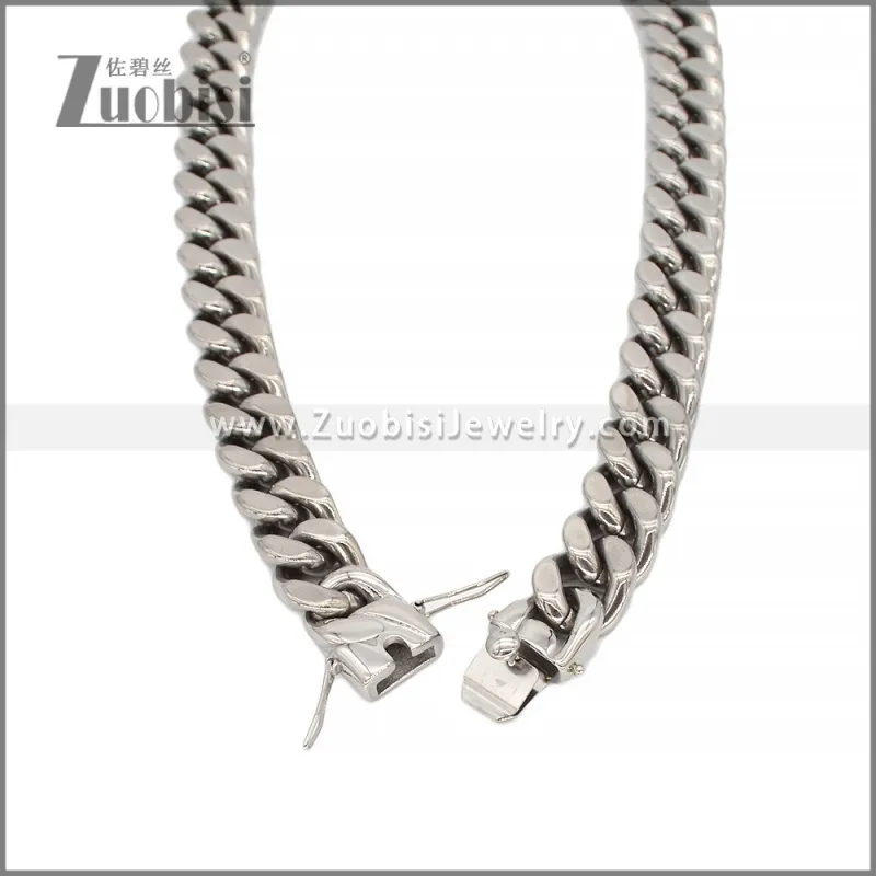 Stainless Steel Necklaces n003396