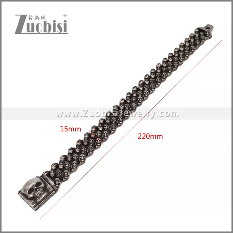 Stainless Steel Bracelet b010443SH