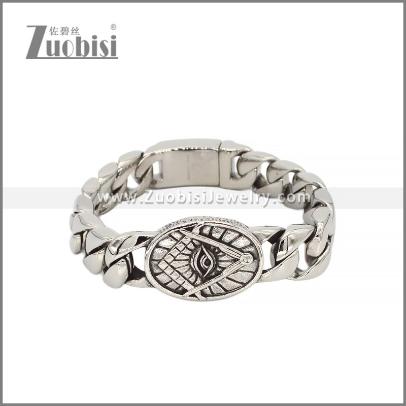 Stainless Steel Bracelet b010466