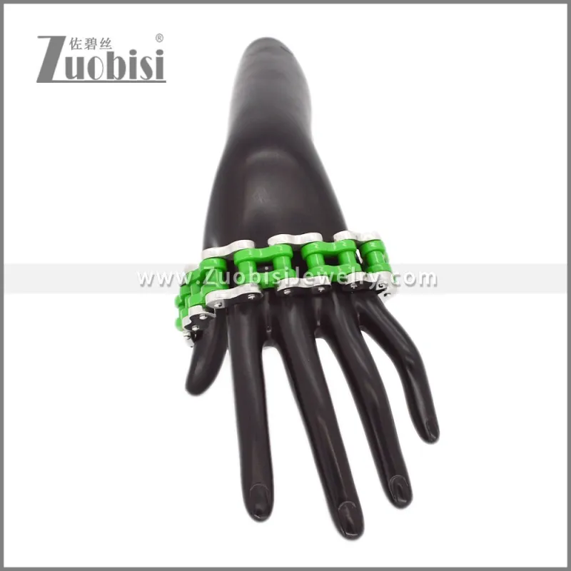 Stainless Steel Bracelets  b010473LS
