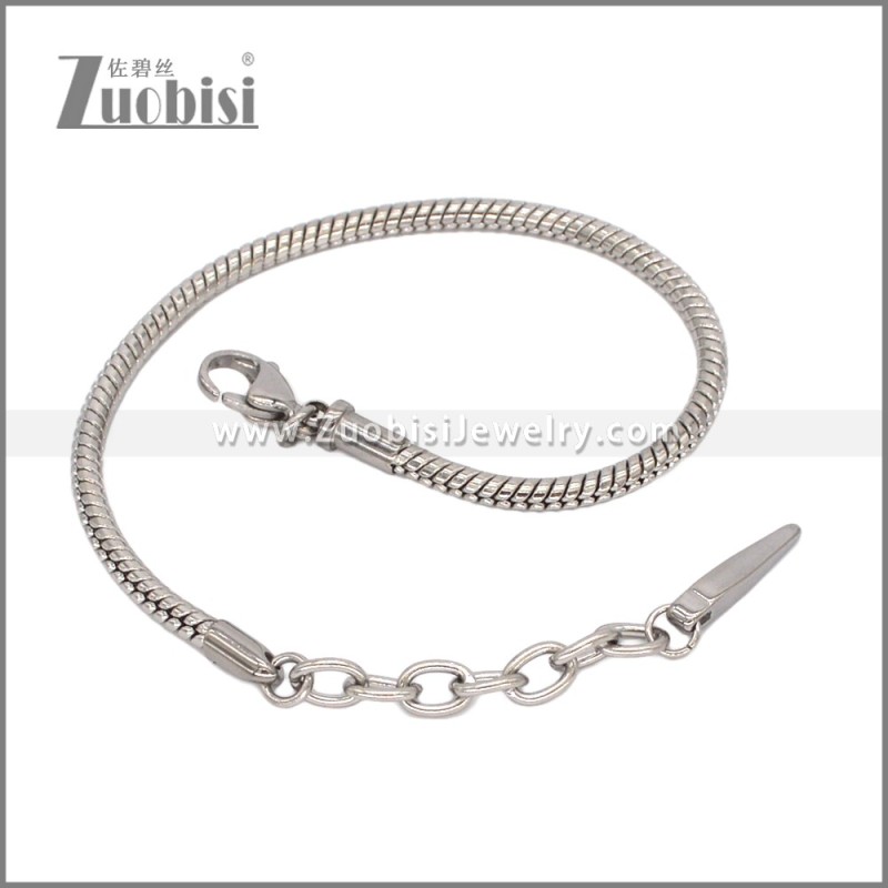 Stainless Steel Bracelet b010439S