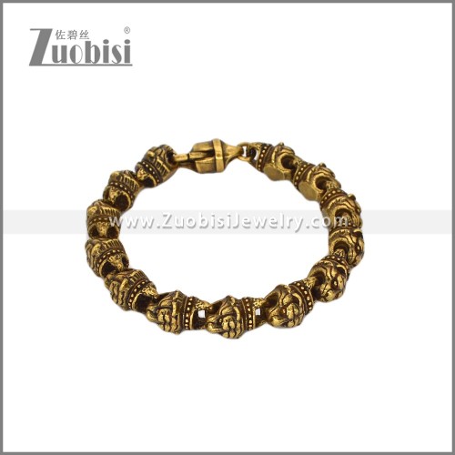 Stainless Steel Bracelet b010463G