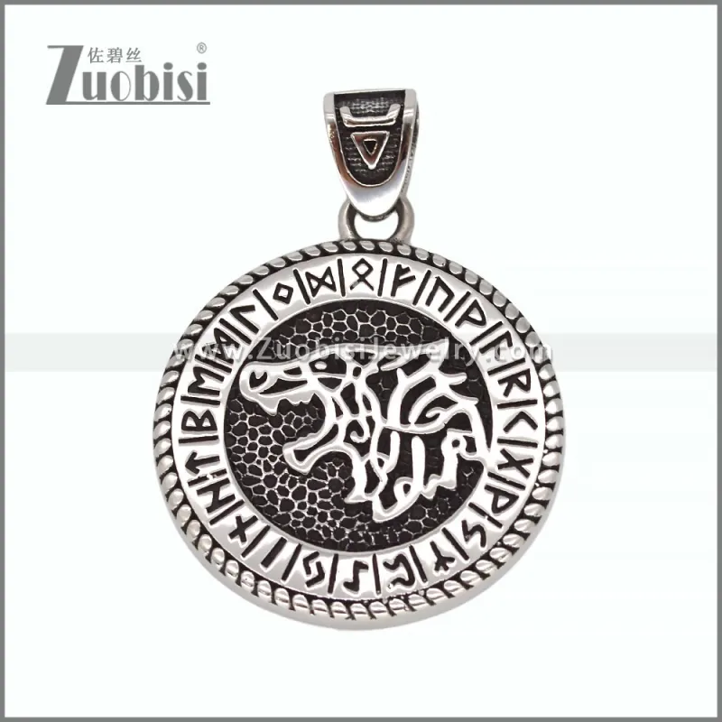 Stainless Steel Pendants p011637S