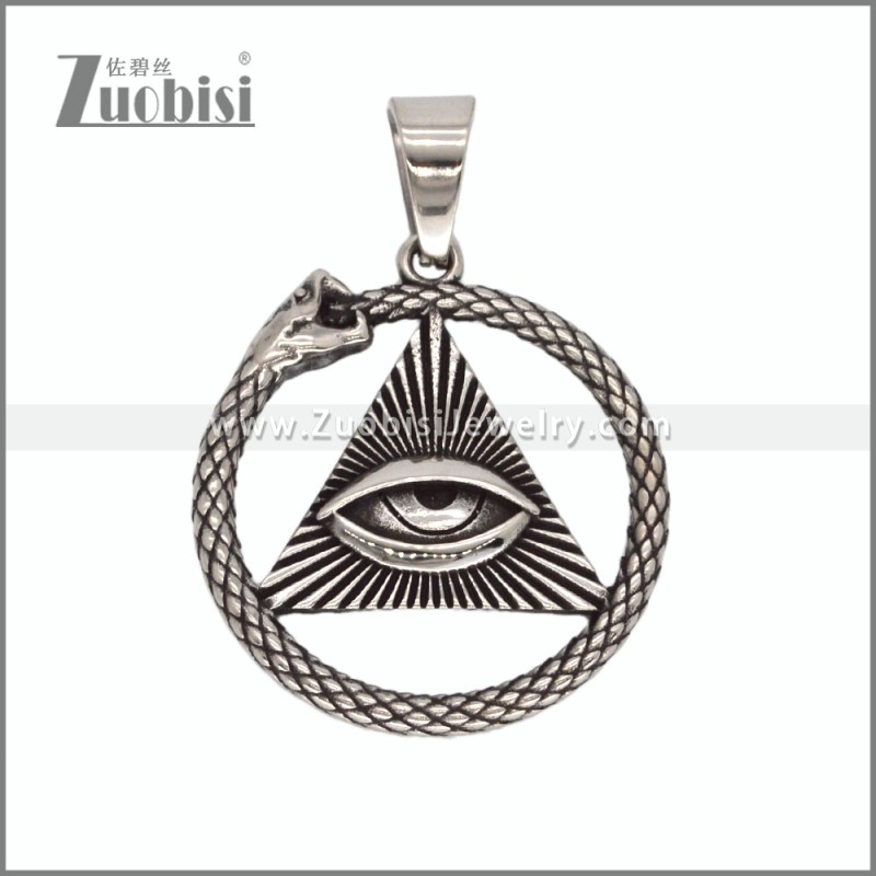 Stainless Steel Pendants p011638S
