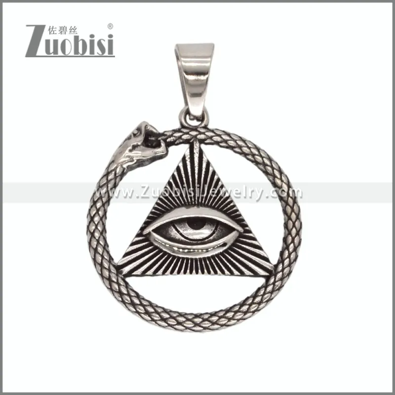 Stainless Steel Pendants p011638S