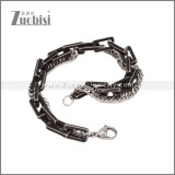 Stainless Steel Bracelet b010440H