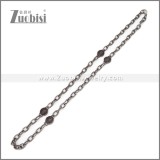 Stainless Steel Necklaces n003401