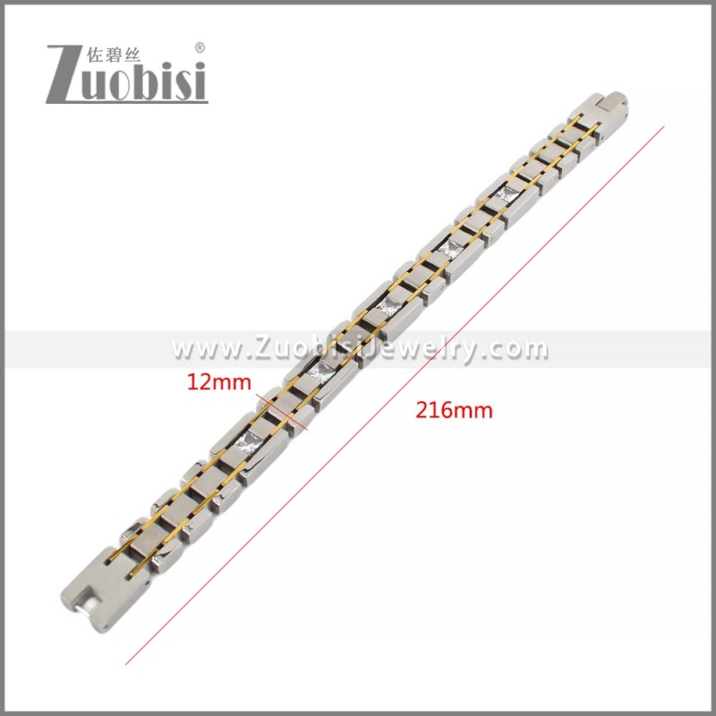 Stainless Steel Bracelet b010445