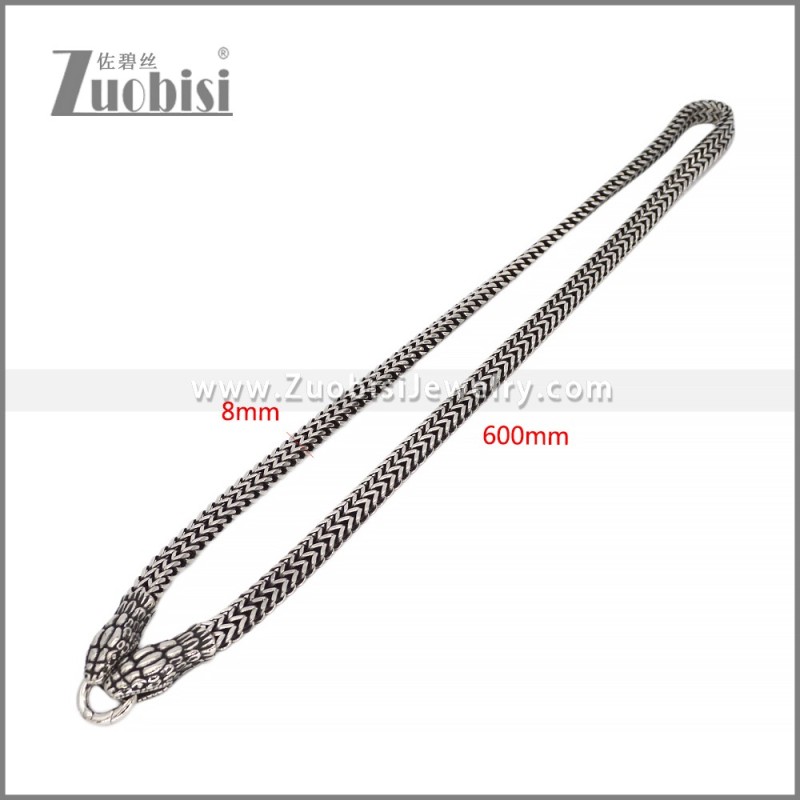 Stainless Steel Necklaces n003399S