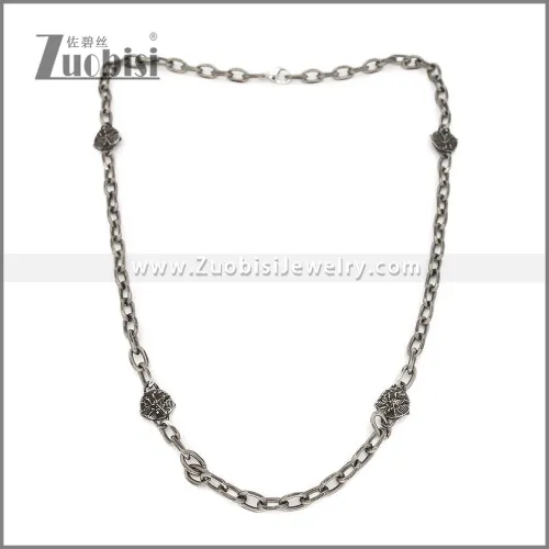 Stainless Steel Necklaces n003400