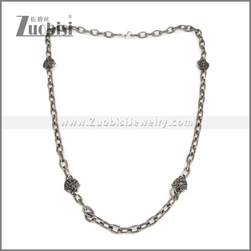 Stainless Steel Necklaces n003400