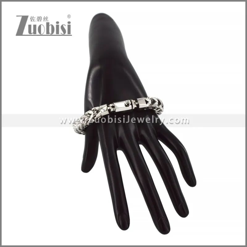 Stainless Steel Bracelet b010447S