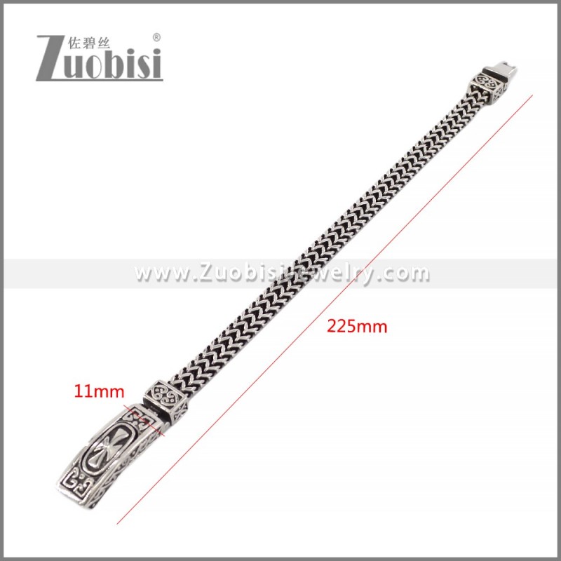 Stainless Steel Bracelet b010448