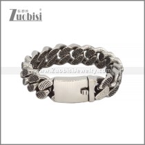 Stainless Steel Bracelet b010465
