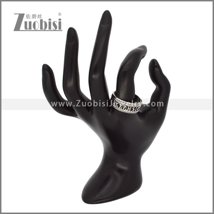 Stainless Steel Rings r009706