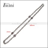 Stainless Steel Necklaces n003403