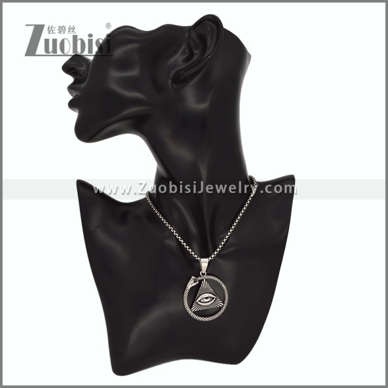 Stainless Steel Pendants p011638S