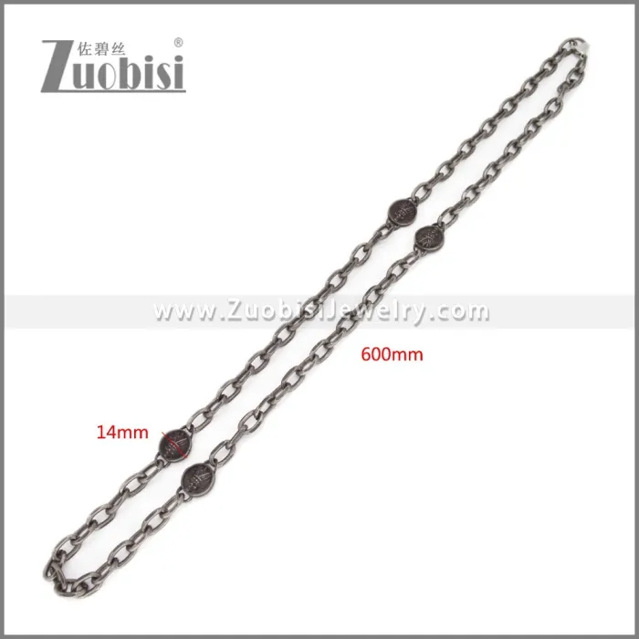Stainless Steel Necklaces n003401