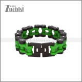 Stainless Steel Bracelets  b010473LH