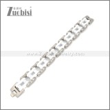 Stainless Steel Bracelets  b010476S