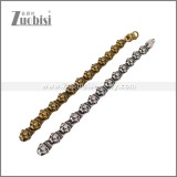 Stainless Steel Bracelet b010463G