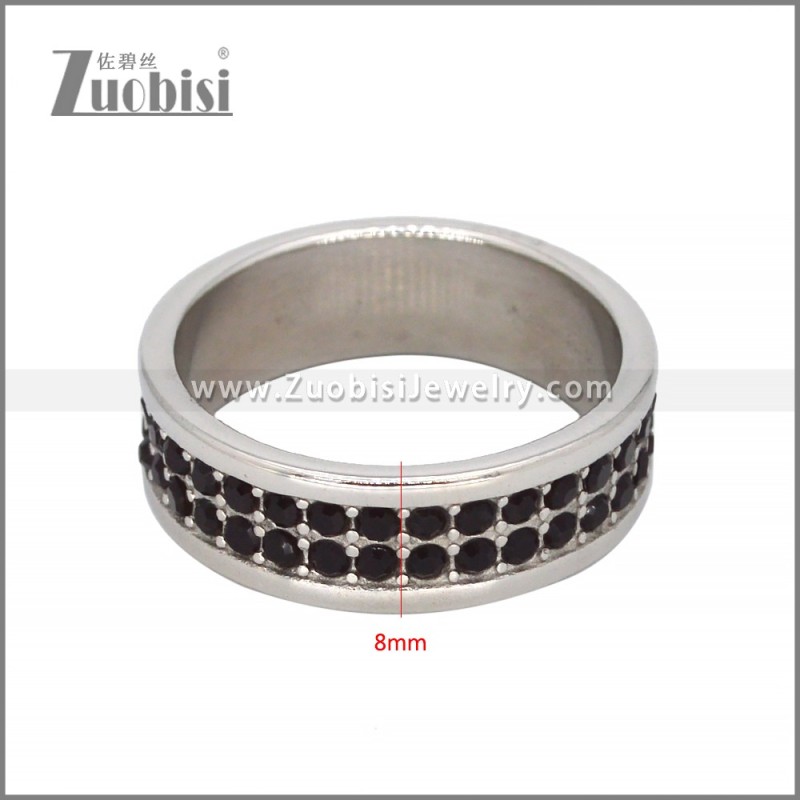 Stainless Steel Rings r009704