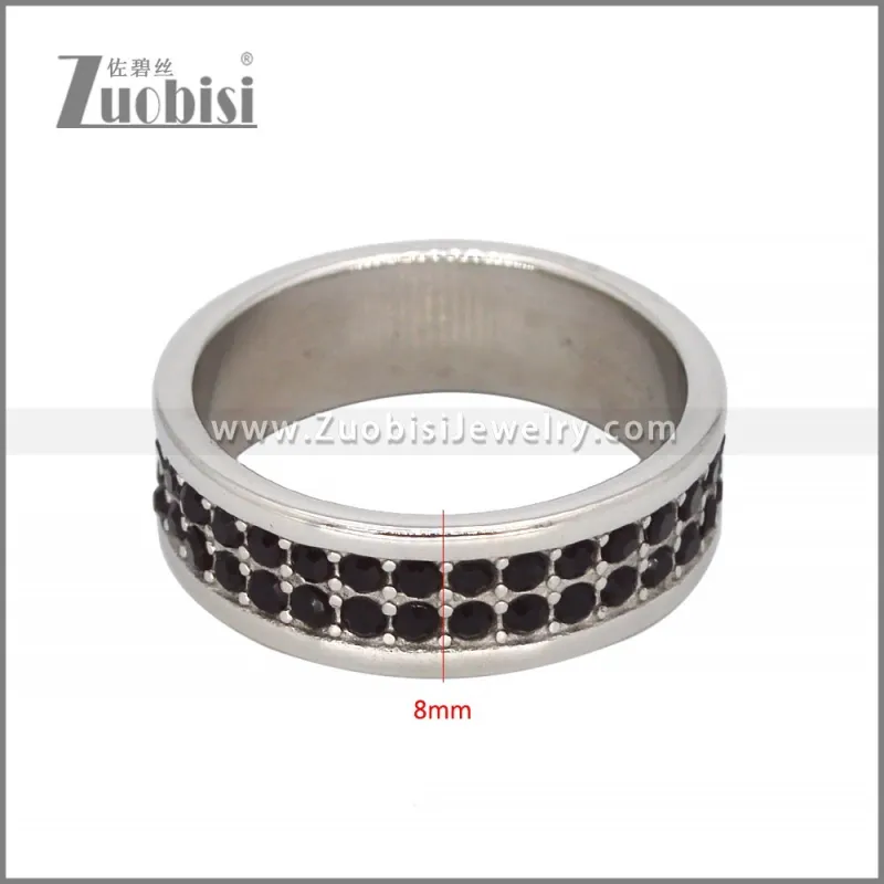 Stainless Steel Rings r009704