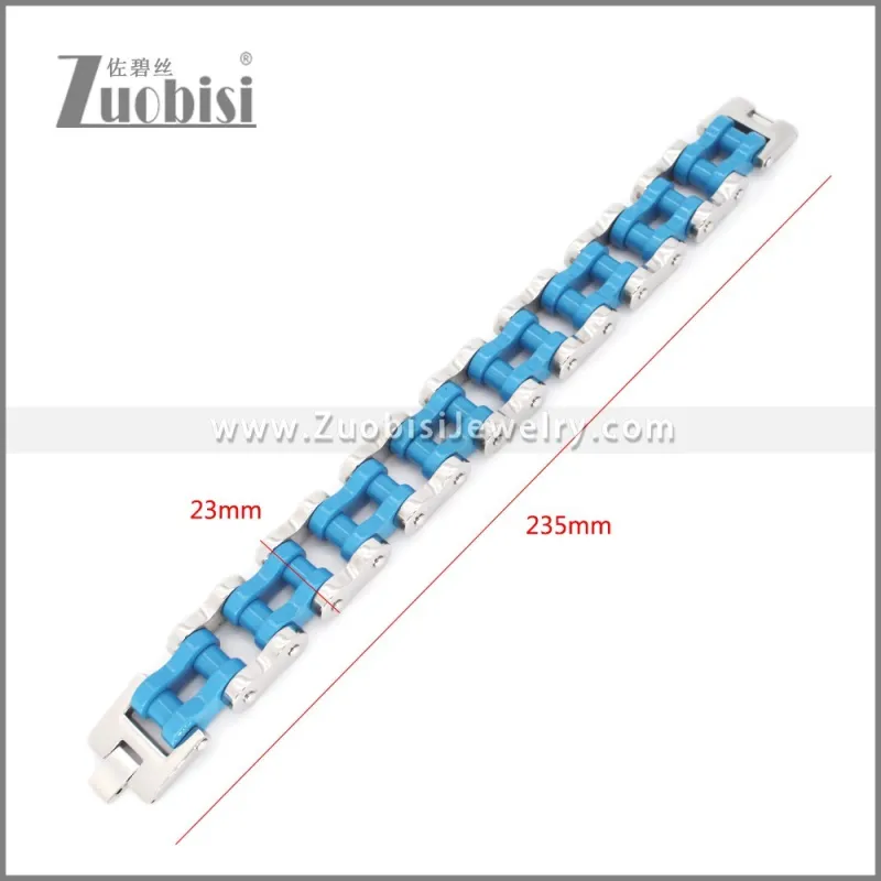 Stainless Steel Bracelets  b010472BS