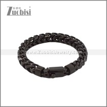Stainless Steel Bracelet b010447H