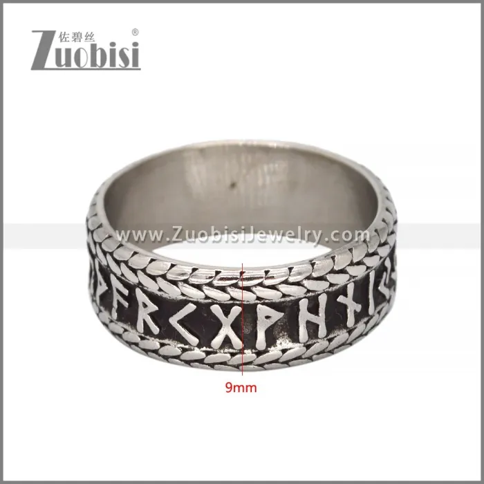 Stainless Steel Rings r009706