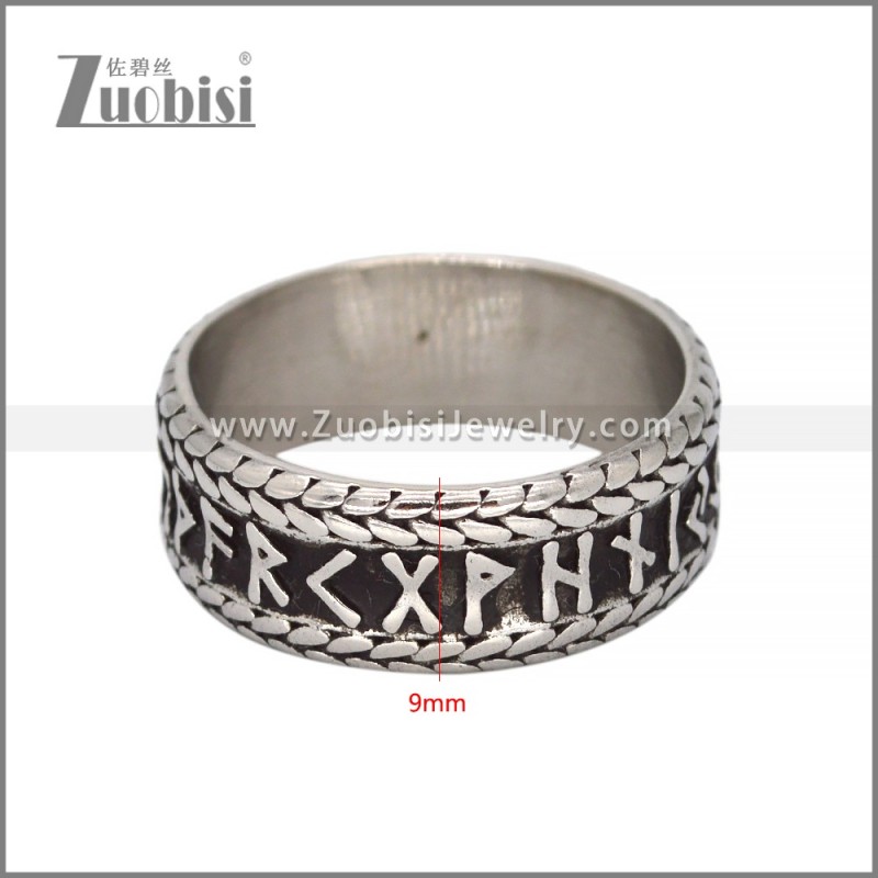 Stainless Steel Rings r009706